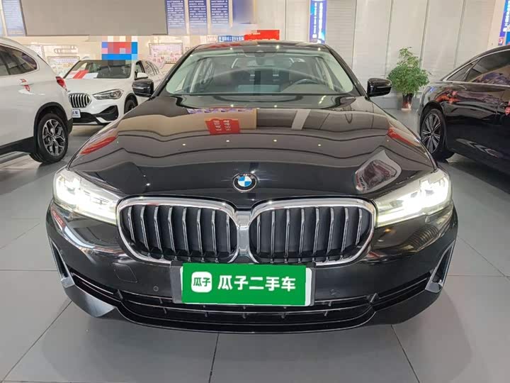 Фото 3 - BMW 5 Series Hybrid