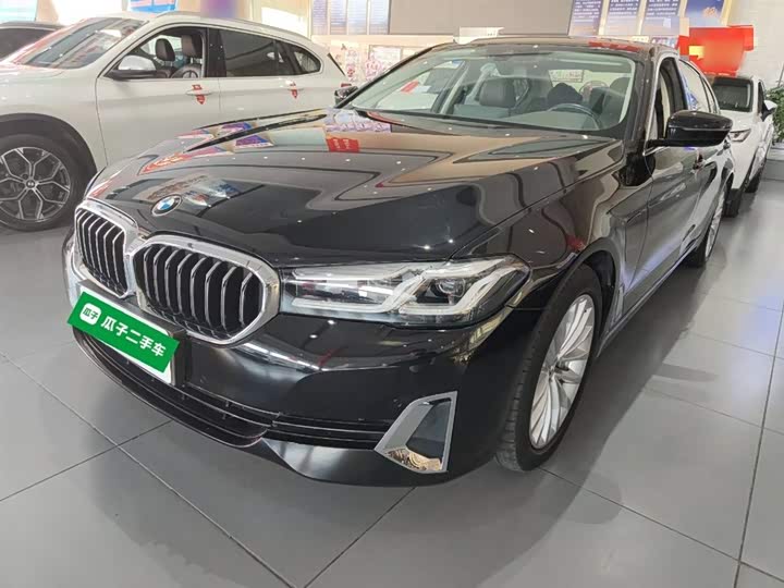 Фото 5 - BMW 5 Series Hybrid