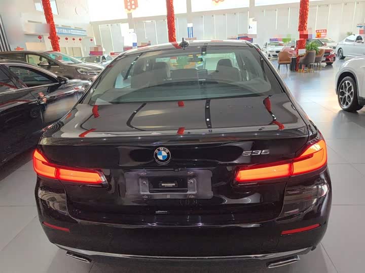 Фото 6 - BMW 5 Series Hybrid