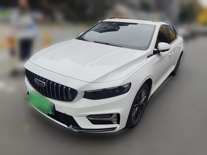 Фото 2 - Geely Preface