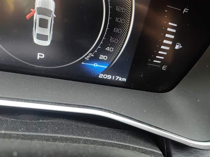 Фото 5 - Geely Preface