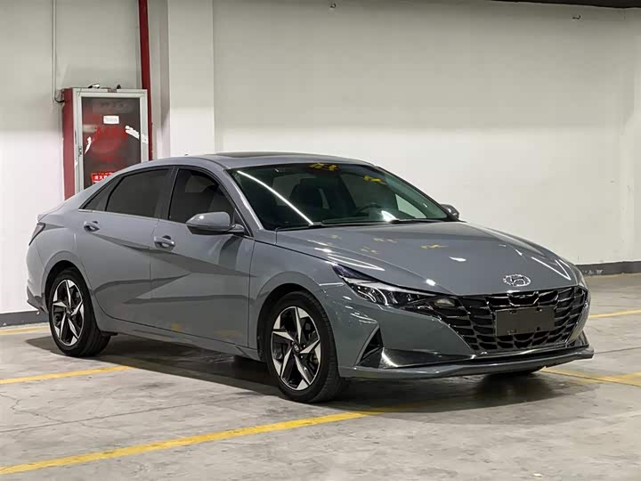 Фото 3 - Hyundai Elantra N line