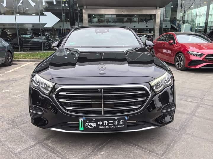 Фото 2 - Mercedes-Benz E-Class Hybrid
