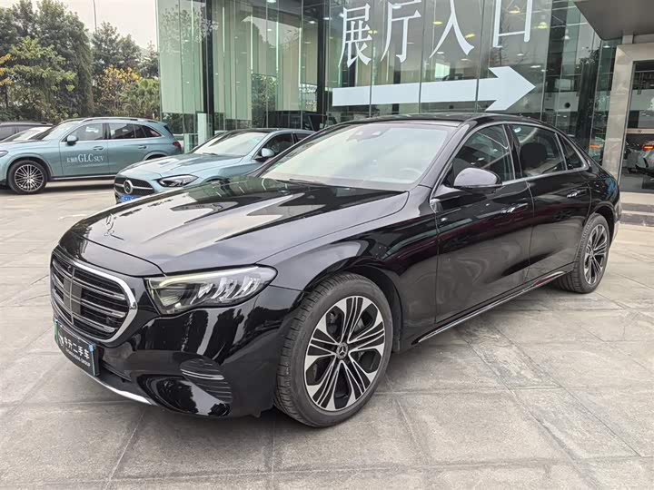 Фото 3 - Mercedes-Benz E-Class Hybrid