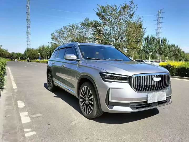 Фото 1 - Geely Monjaro Thor Hybrid