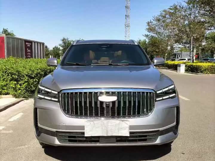 Фото 2 - Geely Monjaro Thor Hybrid