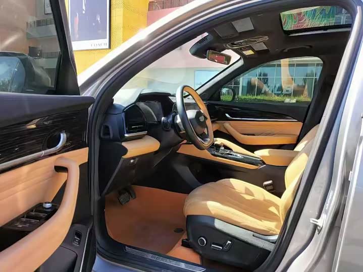 Фото 4 - Geely Monjaro Thor Hybrid