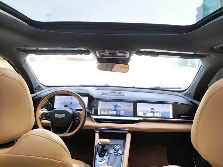 Фото 5 - Geely Monjaro Thor Hybrid