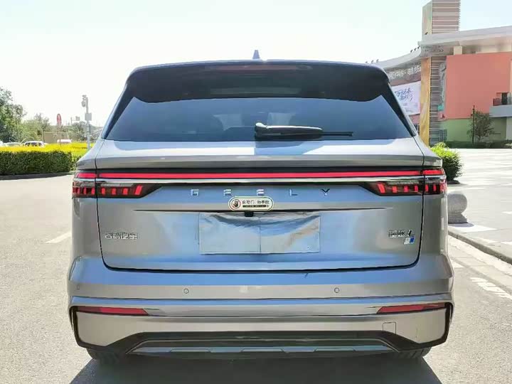 Фото 8 - Geely Monjaro Thor Hybrid