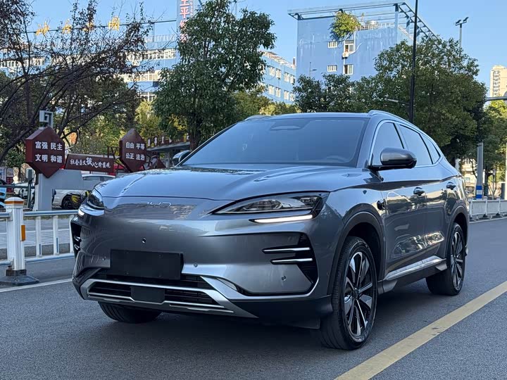 Фото 1 - BYD Song Plus Hybrid/EV