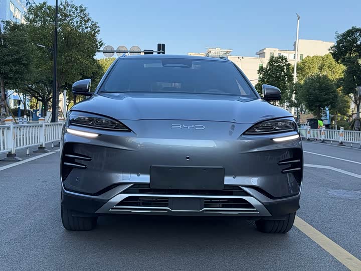 Фото 2 - BYD Song Plus Hybrid/EV