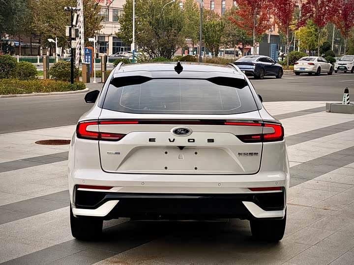 Фото 8 - Ford Mondeo Sport (Evos)