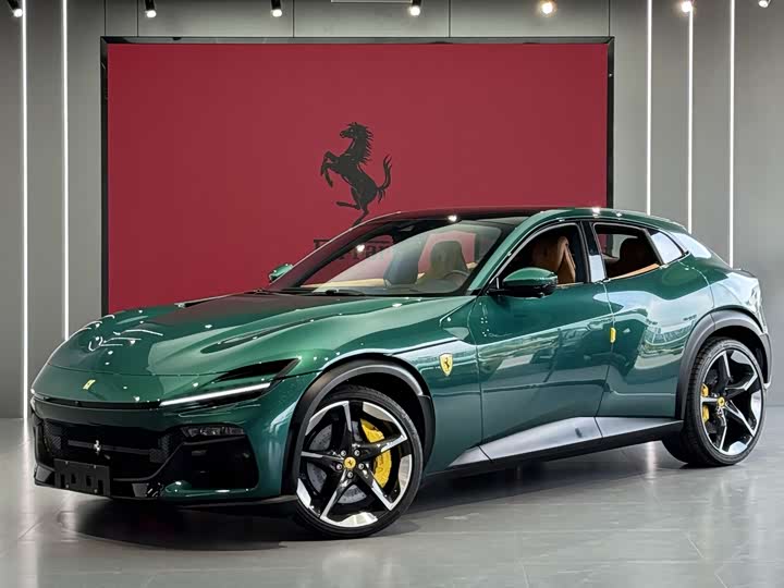 Фото 2 - Ferrari Purosangue