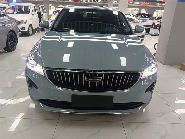 Фото 3 - Geely Emgrand