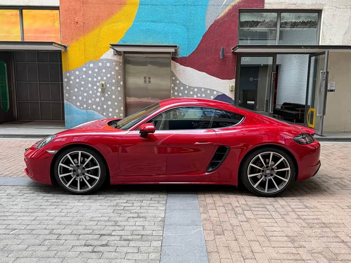 Фото 4 - Porsche 718