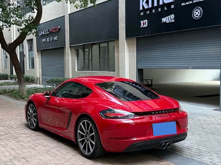 Фото 6 - Porsche 718