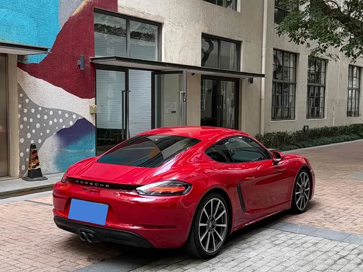 Фото 8 - Porsche 718