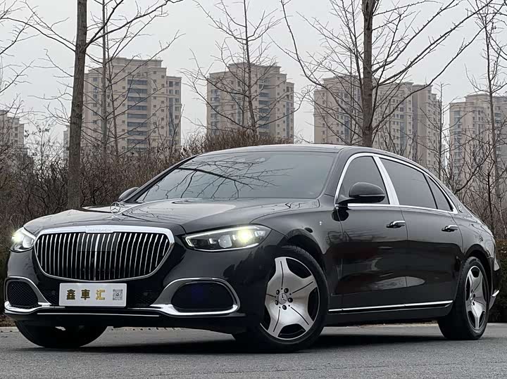 Фото 1 - Mercedes-Benz Maybach S-Class