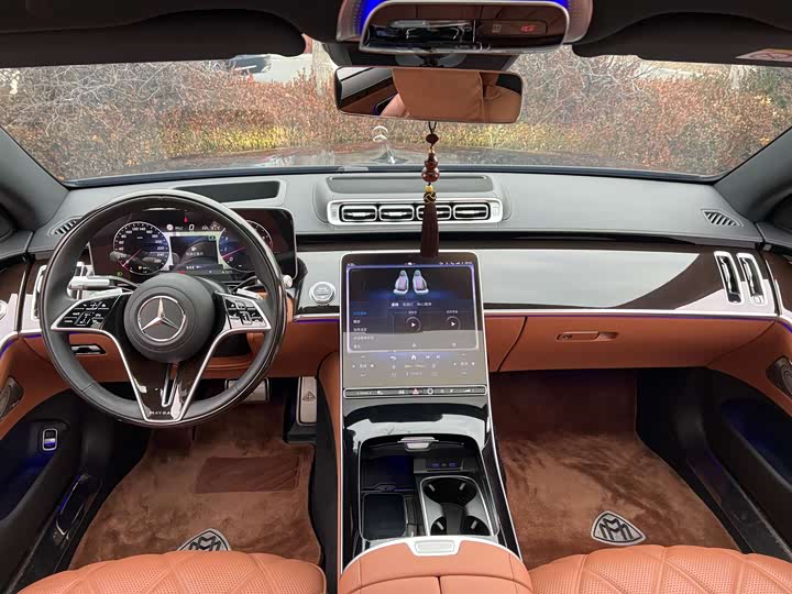 Фото 7 - Mercedes-Benz Maybach S-Class