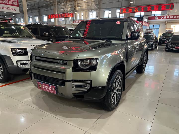 Фото 1 - Land Rover Defender