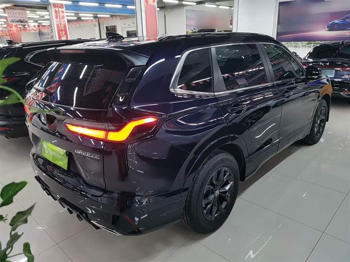 Фото 7 - Honda Breeze