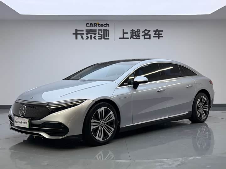 Фото 1 - Mercedes-Benz EQS