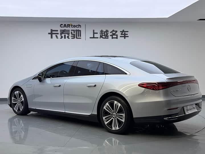 Фото 3 - Mercedes-Benz EQS