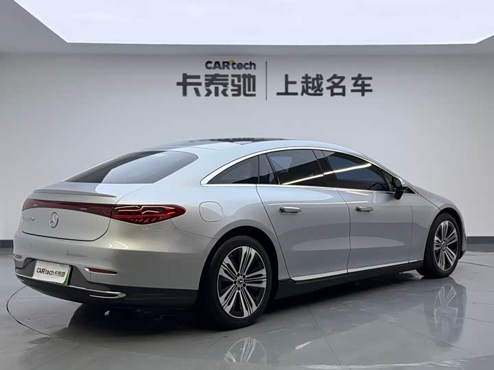 Фото 4 - Mercedes-Benz EQS