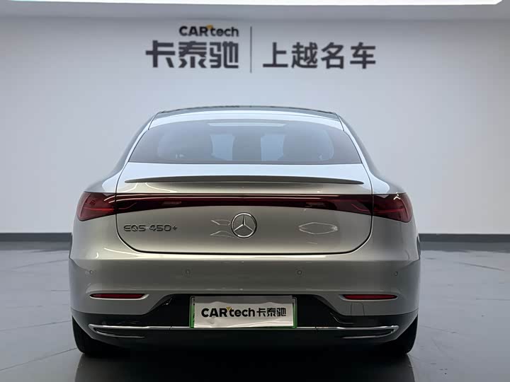 Фото 5 - Mercedes-Benz EQS