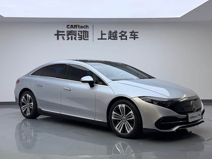 Фото 6 - Mercedes-Benz EQS