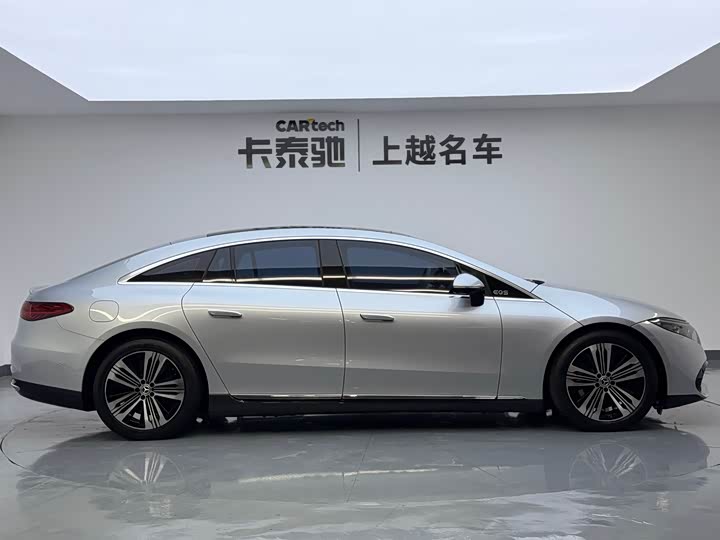 Фото 7 - Mercedes-Benz EQS