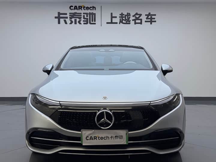 Фото 8 - Mercedes-Benz EQS