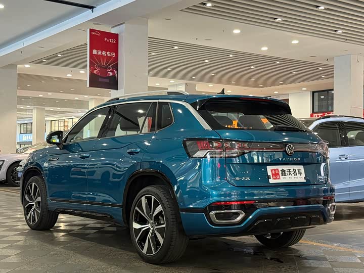 Фото 5 - Volkswagen Tayron