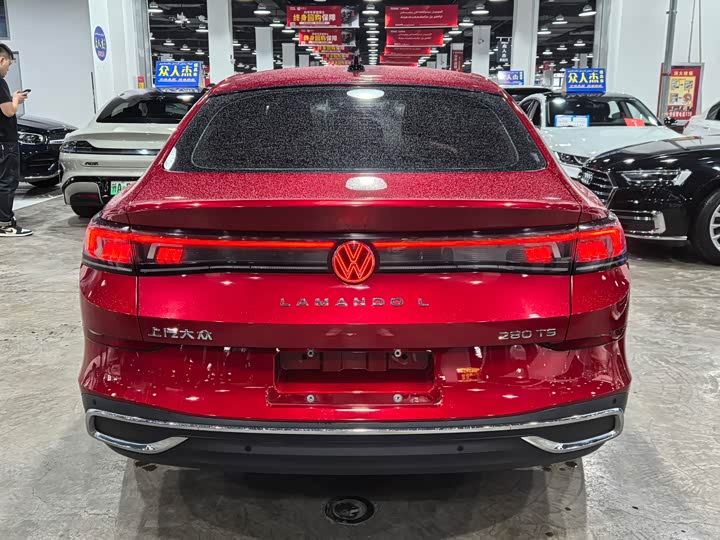 Фото 4 - Volkswagen Lamando L