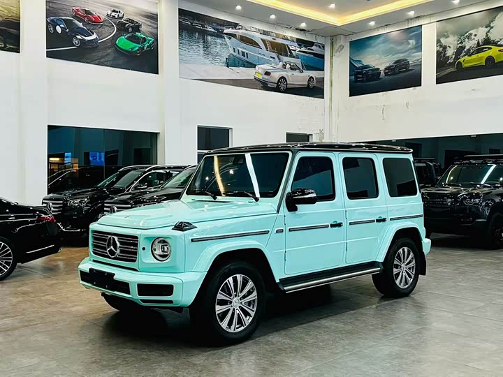 Фото 1 - Mercedes-Benz G-Class