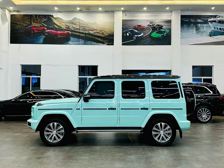 Фото 3 - Mercedes-Benz G-Class