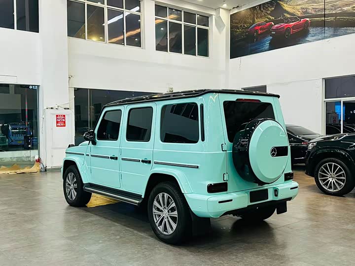 Фото 4 - Mercedes-Benz G-Class