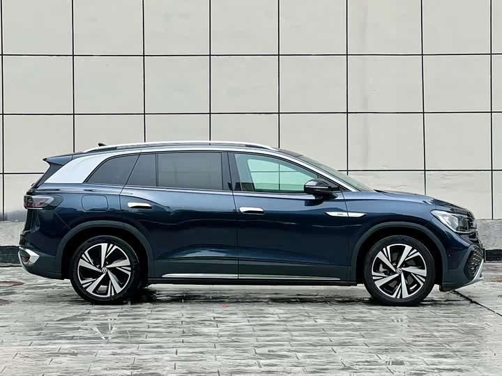 Фото 7 - Volkswagen ID.6 Crozz