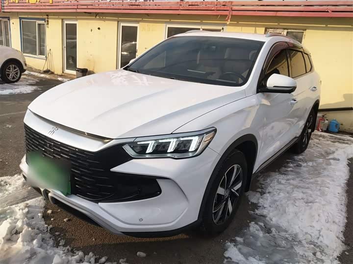 Фото 1 - BYD Song Pro Hybrid