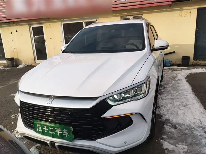 Фото 3 - BYD Song Pro Hybrid
