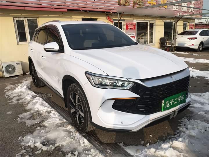 Фото 4 - BYD Song Pro Hybrid