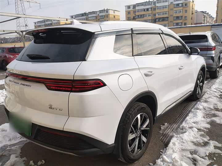 Фото 7 - BYD Song Pro Hybrid