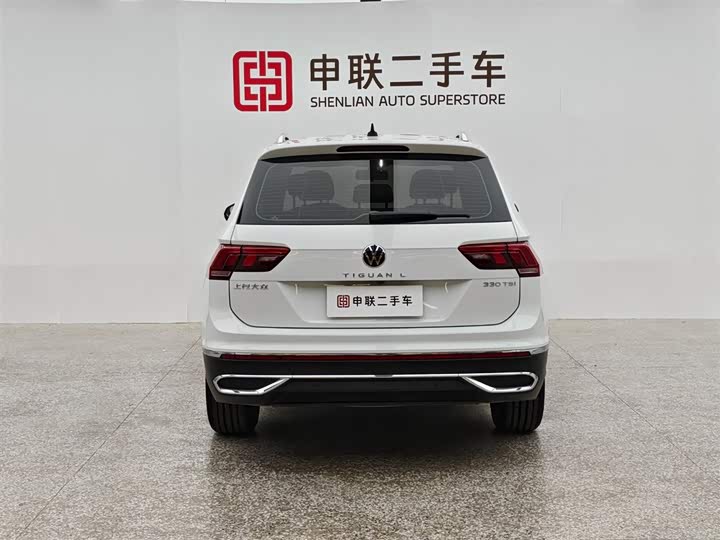 Фото 4 - Volkswagen Tiguan L Pro