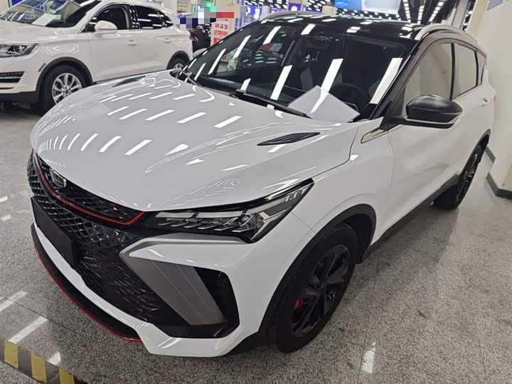 Фото 2 - Geely Coolray