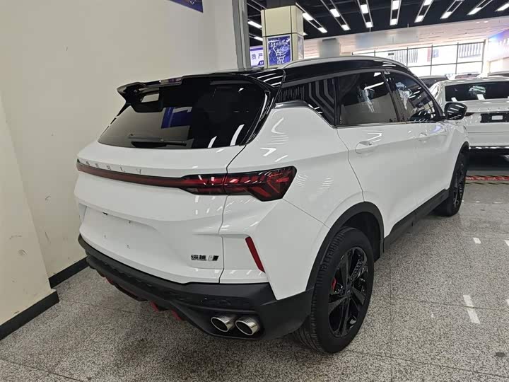 Фото 7 - Geely Coolray