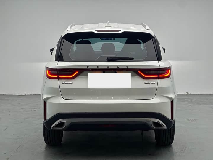 Фото 5 - Geely Okavango Pro