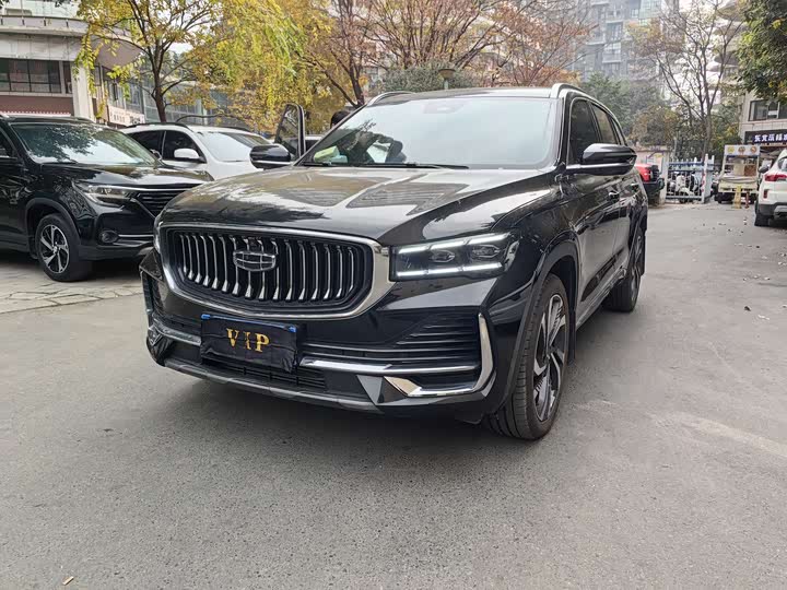 Фото 1 - Geely Monjaro