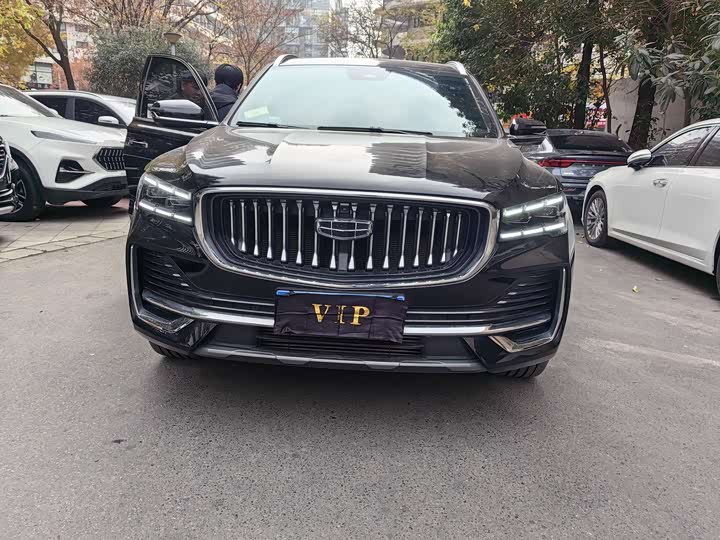 Фото 2 - Geely Monjaro