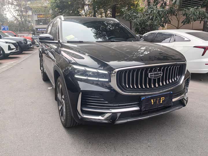 Фото 3 - Geely Monjaro