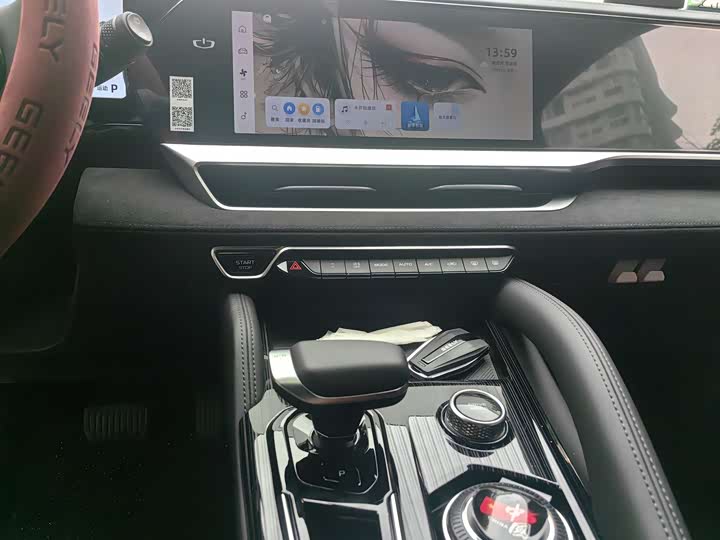 Фото 6 - Geely Monjaro